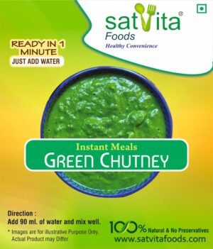Green Chutney ( Instant )