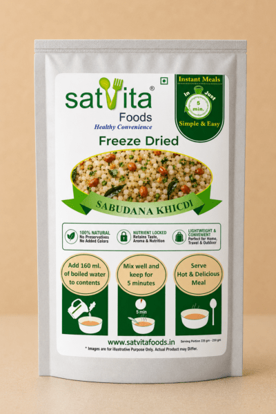 Sabudana Khichdi