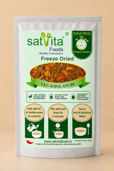 Veg. Kolhapuri