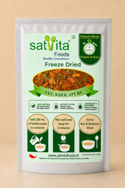 Veg. Kolhapuri