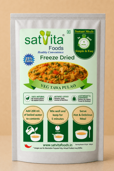 Veg Tawa Pulao