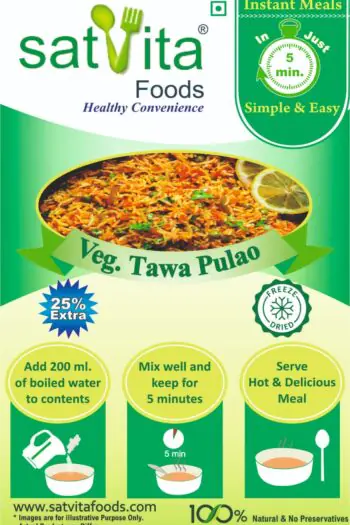 Veg Tawa Pulao