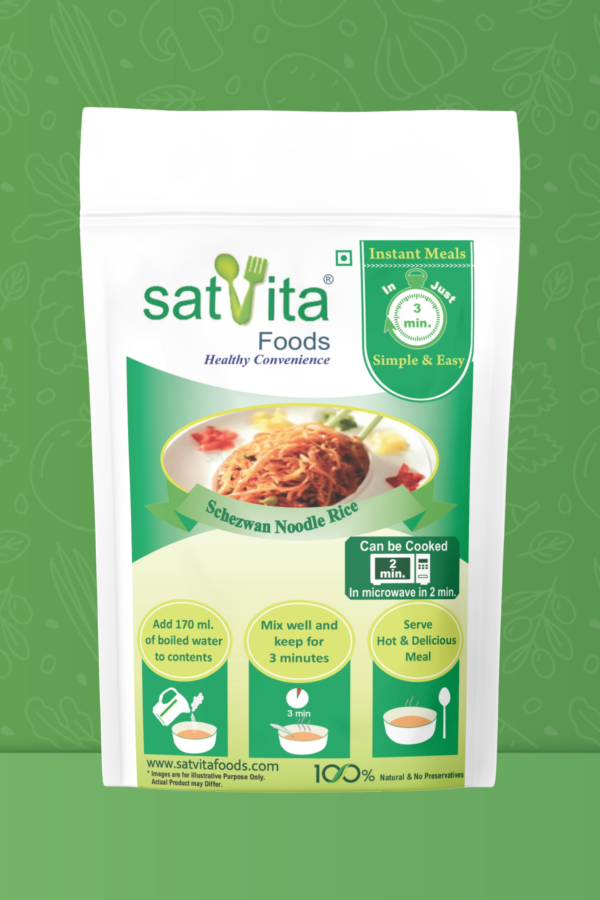 Schezwan Noodle Rice