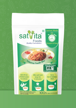 Schezwan Noodle Rice