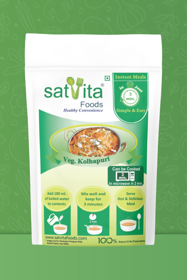 Veg. Kolhapuri