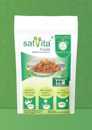 Paneer Schezwan Rice