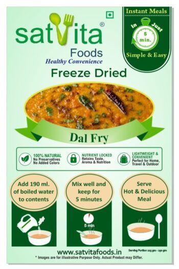 Demo - Dal Fry