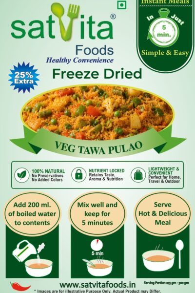 Veg Tawa Pulao