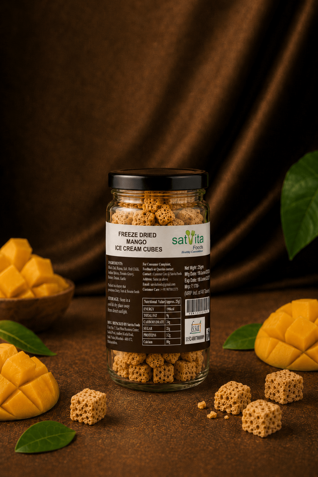 mango ice cream back