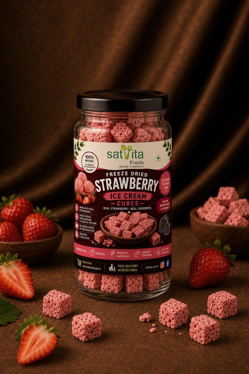 stawberry ice cream
